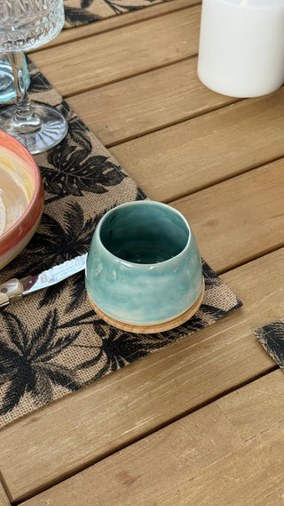 Verres à whisky en céramique – Création Jolila