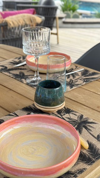 Verres à whisky en céramique – Création Jolila