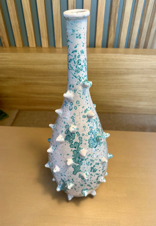 vase picot tacheté