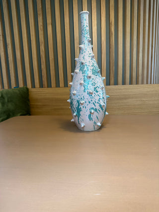 vase picot tacheté