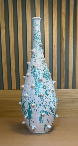 vase picot tacheté