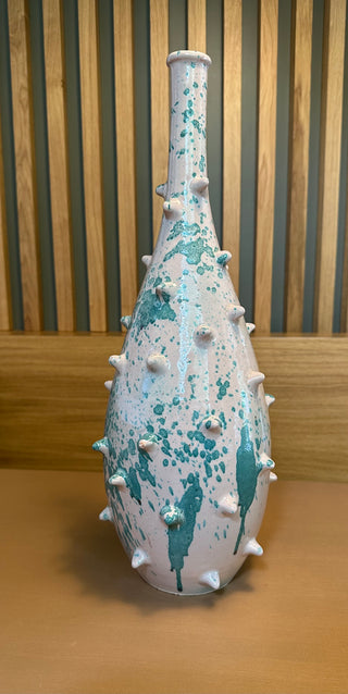 vase picot tacheté
