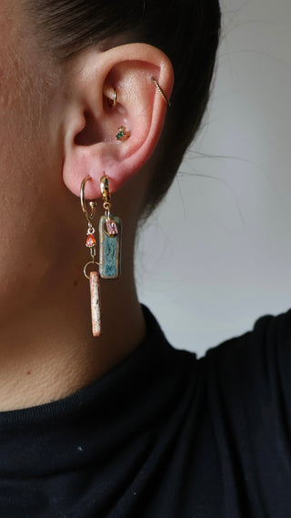 Boucle d'oreille Orée auréa