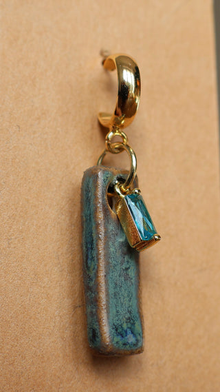 Boucle d'oreille Orée mare