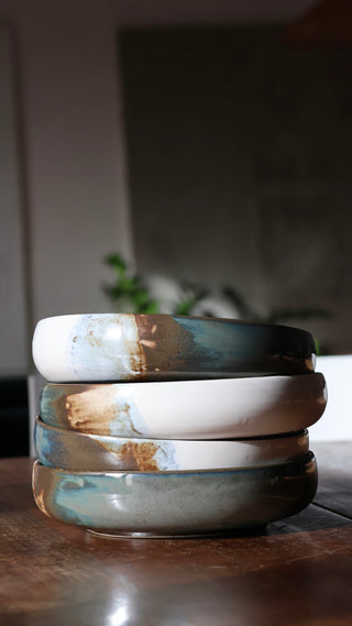 Service assiettes rivage