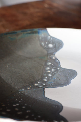 Saladier plat XL rivage