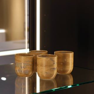 Tasses à café écaille