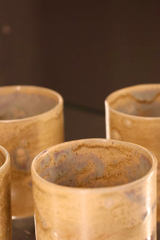 Tasses à café écaille