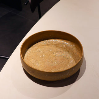 Assiette saladier écaille