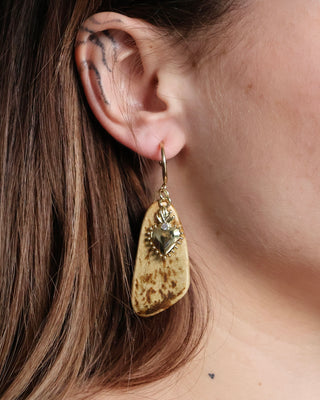 Boucles d'oreilles calura