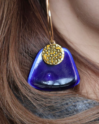 Boucles d'oreilles maxi electricus