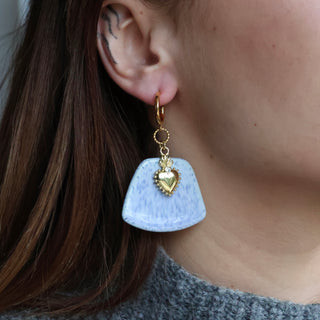 Boucles d'oreilles mare