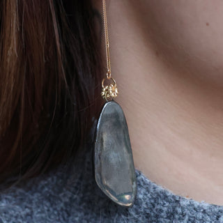 Boucles d'oreilles carbon