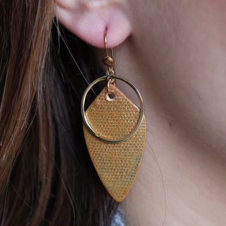 Boucles d'oreilles apis