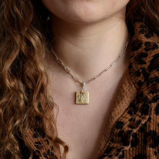 Collier chaine corail