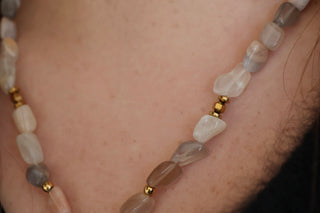 Collier Khepri Sunstone