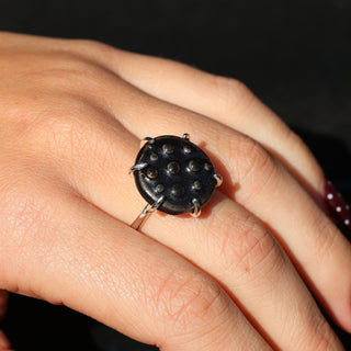 Bague Marius carbonis