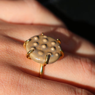 Bague Marius écaille