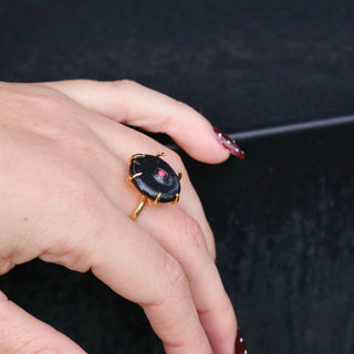 Bague Marius carbon