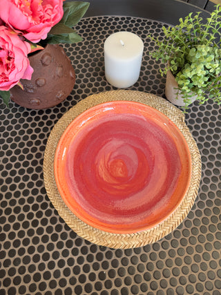 Saladier Plat XL✨Création  Jolila