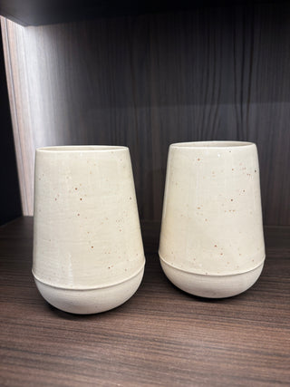 Verres a eau x 2 Neige