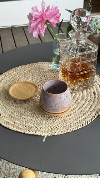 Verres à whisky en céramique – Création Jolila