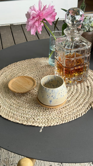 Verres à whisky en céramique – Création Jolila