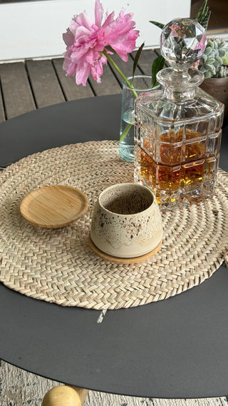 Verres à whisky en céramique – Création Jolila