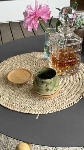 Verres à whisky en céramique – Création Jolila