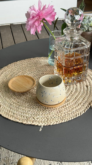 Verres à whisky en céramique – Création Jolila