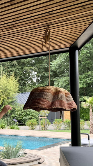 Suspension africaine – Transformation lumineuse by Jolila