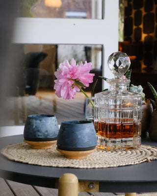 Verres à whisky en céramique – Création Jolila