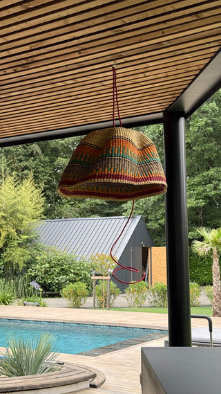 Suspension africaine – Transformation lumineuse by Jolila