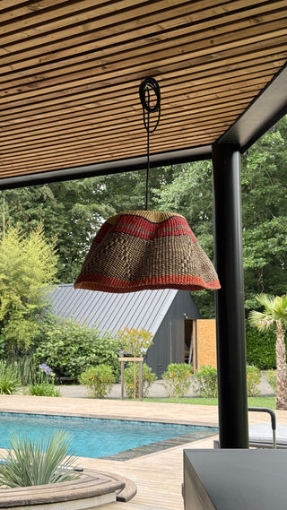 Suspension africaine – Transformation lumineuse by Jolila