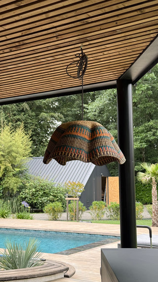 Suspension africaine – Transformation lumineuse by Jolila