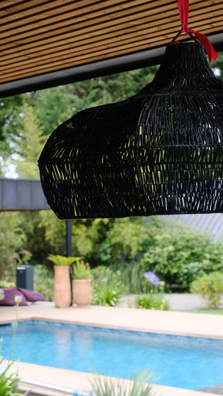 Suspensions noires – Sélection déco choisie par Jolila