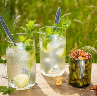Verres a cocktails x4