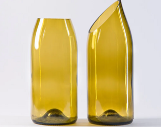 VASE chaloupé. Coupe biseau