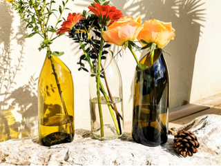 VASE chaloupé. Coupe biseau