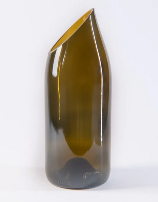 VASE chaloupé. Coupe biseau
