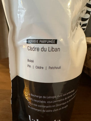 Recharge de bougies