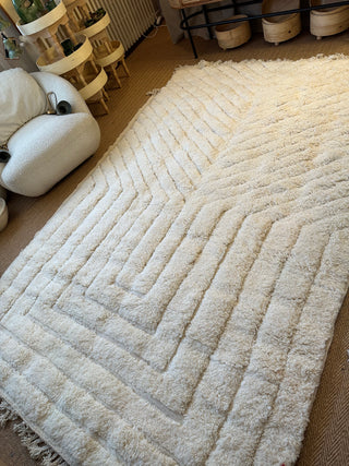 TAPIS Blanc