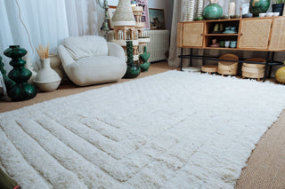 TAPIS Blanc