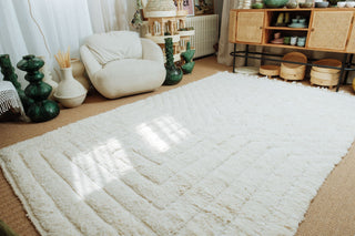 TAPIS Blanc